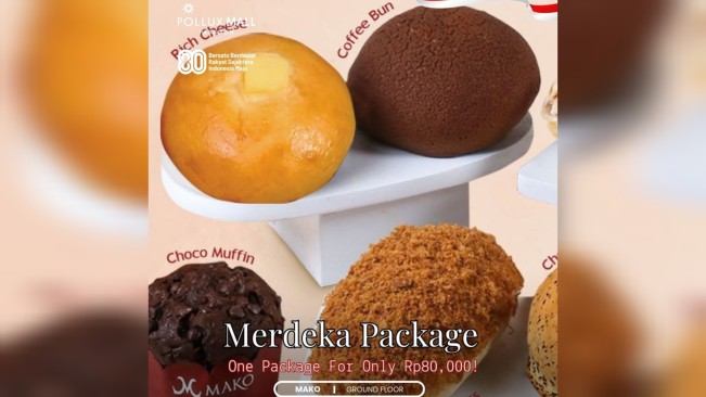 Promo Mako Merdeka Package. [Instagram]